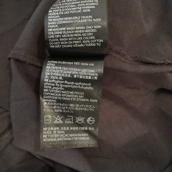 Marilyn Monroe T-Shirt H&M Women's Short Sleeve T shirt Colour Gray Size Large - Picture 5 of 10